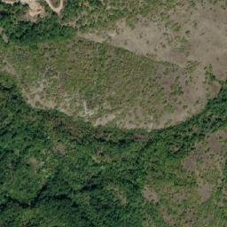 Satellite imagery of Oroski Rid, MK