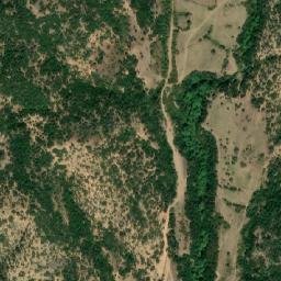 Satellite imagery of Odža Tepe, MK