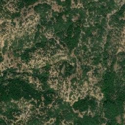 Satellite imagery of Odža Tepe, MK