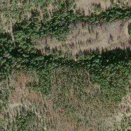 Satellite imagery of Facey Mine, US