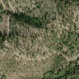 Satellite imagery of Facey Mine, US