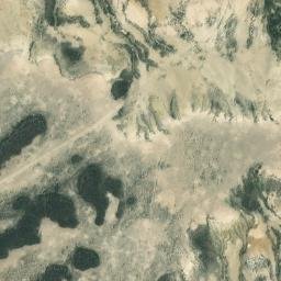 Satellite imagery of RED — NGS MP0673 — Sweetwater County, US, US