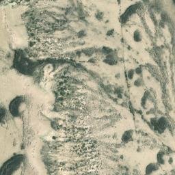 Satellite imagery of RED — NGS MP0673 — Sweetwater County, US, US