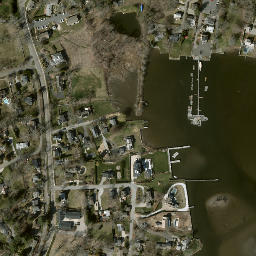 Satellite imagery of Potopaug Point, US