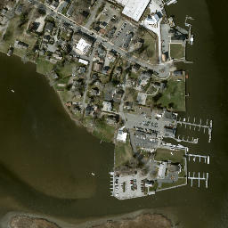 Satellite imagery of Potopaug Point, US