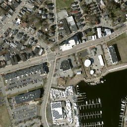 Satellite imagery of Shaw Neck, US