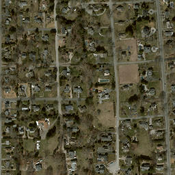 Satellite imagery of Willow Point, US