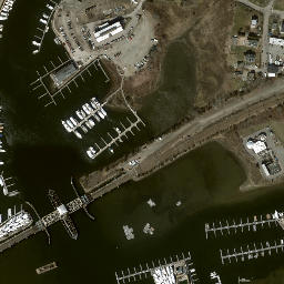 Satellite imagery of Willow Point, US