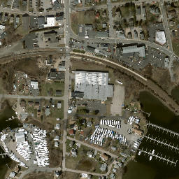 Satellite imagery of Murphy Point, US