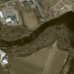 Satellite imagery of Palmer Neck, US