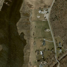 Satellite imagery of Palmer Neck, US