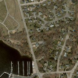 Satellite imagery of Stanton Weir Point, US