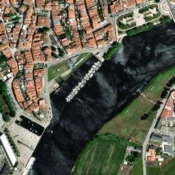 Satellite imagery of Aqueduct of Santa Clara, PT