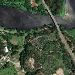 Satellite imagery of Aqueduct of Santa Clara, PT