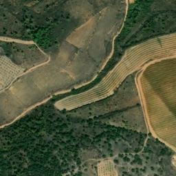 Satellite imagery of Solar donde se ubicaba el mojón 2T-5 en "la Cabañera la Filera", ES