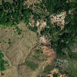 Satellite imagery of Qafa e Kusarit, AL