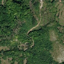 Satellite imagery of Oroski Rid, MK