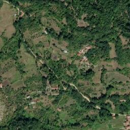 Satellite imagery of Oroski Rid, MK