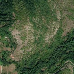 Satellite imagery of Oroski Rid, MK