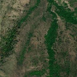 Satellite imagery of Gladni Rid, MK