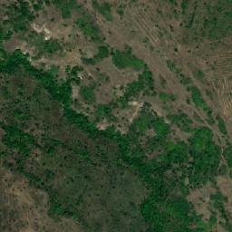Satellite imagery of Gladni Rid, MK