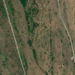 Satellite imagery of Gladni Rid, MK