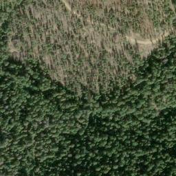 Satellite imagery of Facey Mine, US