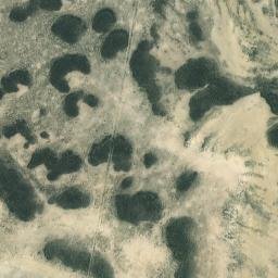 Satellite imagery of RED — NGS MP0673 — Sweetwater County, US, US