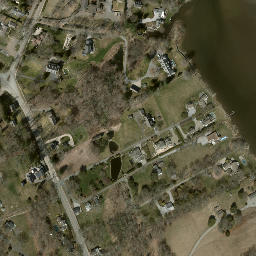 Satellite imagery of Potopaug Point, US