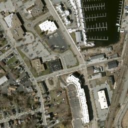 Satellite imagery of Shaw Neck, US