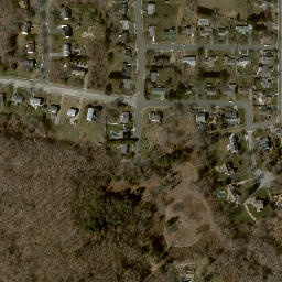 Satellite imagery of The Point, US