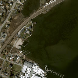 Satellite imagery of The Point, US