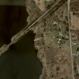 Satellite imagery of Palmer Neck, US