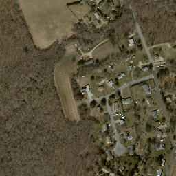 Satellite imagery of Certain Draw Point, US