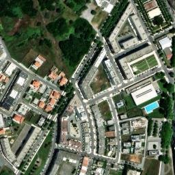 Satellite imagery of cairn, ES
