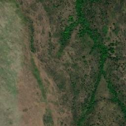 Satellite imagery of Gladni Rid, MK