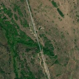 Satellite imagery of Gladni Rid, MK