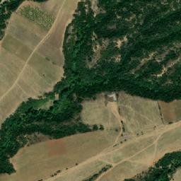 Satellite imagery of Odža Tepe, MK