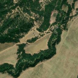 Satellite imagery of Odža Tepe, MK