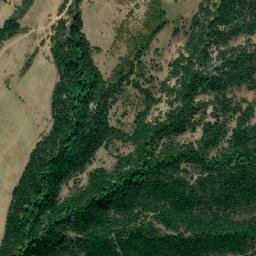 Satellite imagery of Odža Tepe, MK