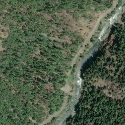 Satellite imagery of Grant Bluffs, US