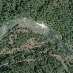 Satellite imagery of Indian Bottom Mine, US