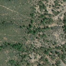 Satellite imagery of Polar Bear Mine, US