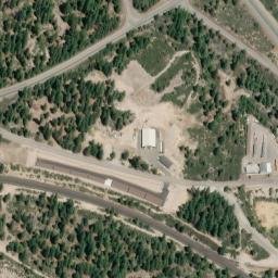 Satellite imagery of Mount Shasta Pit, US