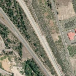 Satellite imagery of Mount Shasta Pit, US