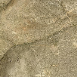 Satellite imagery of Birthday Mine, US