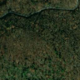 Satellite imagery of Allegheny Ridge, US