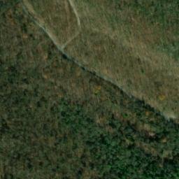 Satellite imagery of Allegheny Ridge, US