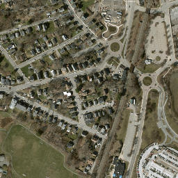 Satellite imagery of Shaw Neck, US