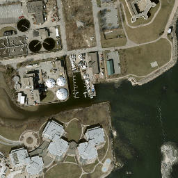 Satellite imagery of Shaw Neck, US